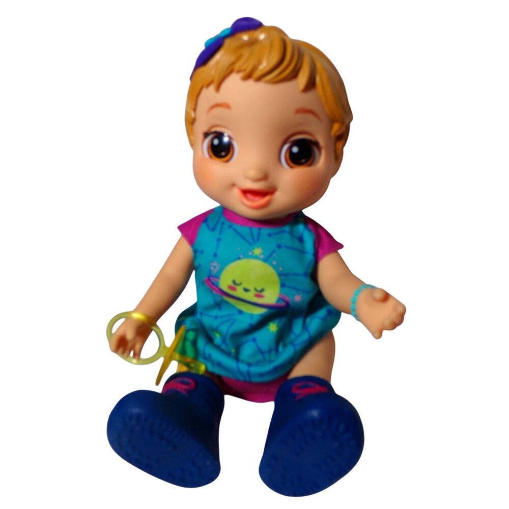 Hasbro Baby Alive Grows Up Dreamy Blonde Doll with Outfit, Shoes & Pacifier 2019